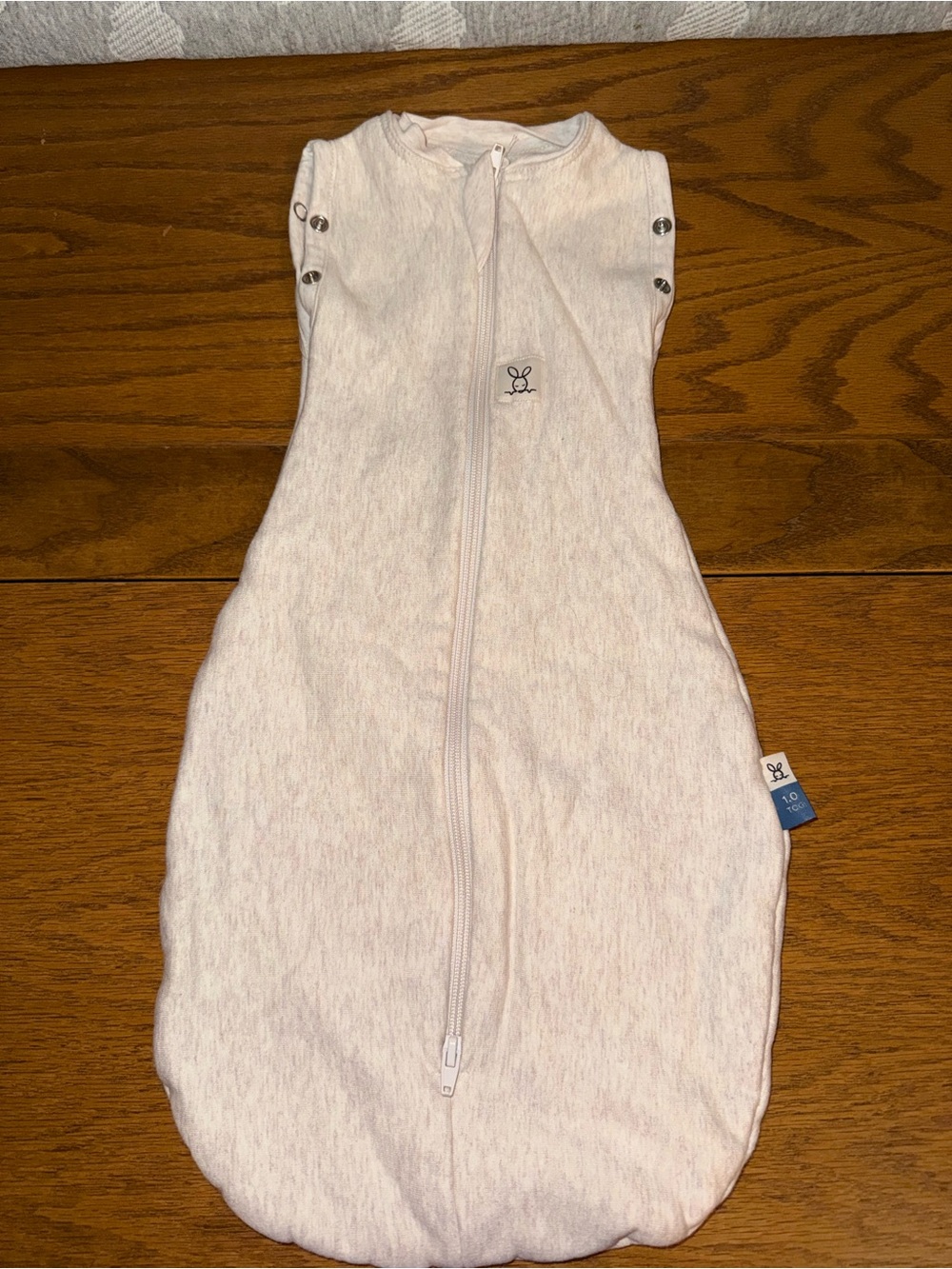 Sleepsack Zippered Baby Sleep Bag in Heathered Tan - TOG 1.0 Newborn